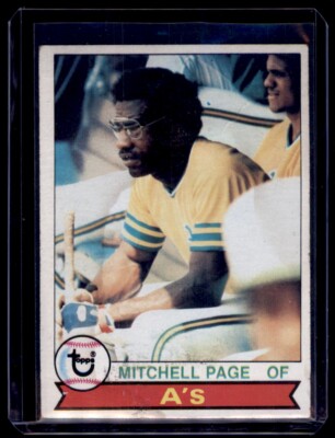 ミッチェルページ 1982 Topps - #633 Mitchell Page - *EX* | eBay