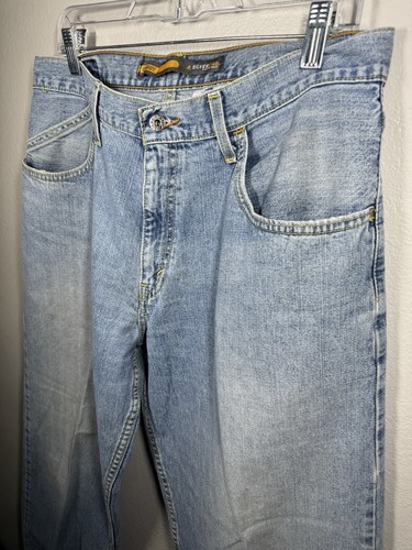 Vintage Levis Silvertab Baggy Jeans Mens Size 34X31 Y2K Skater Grunge - Picture 4 of 18