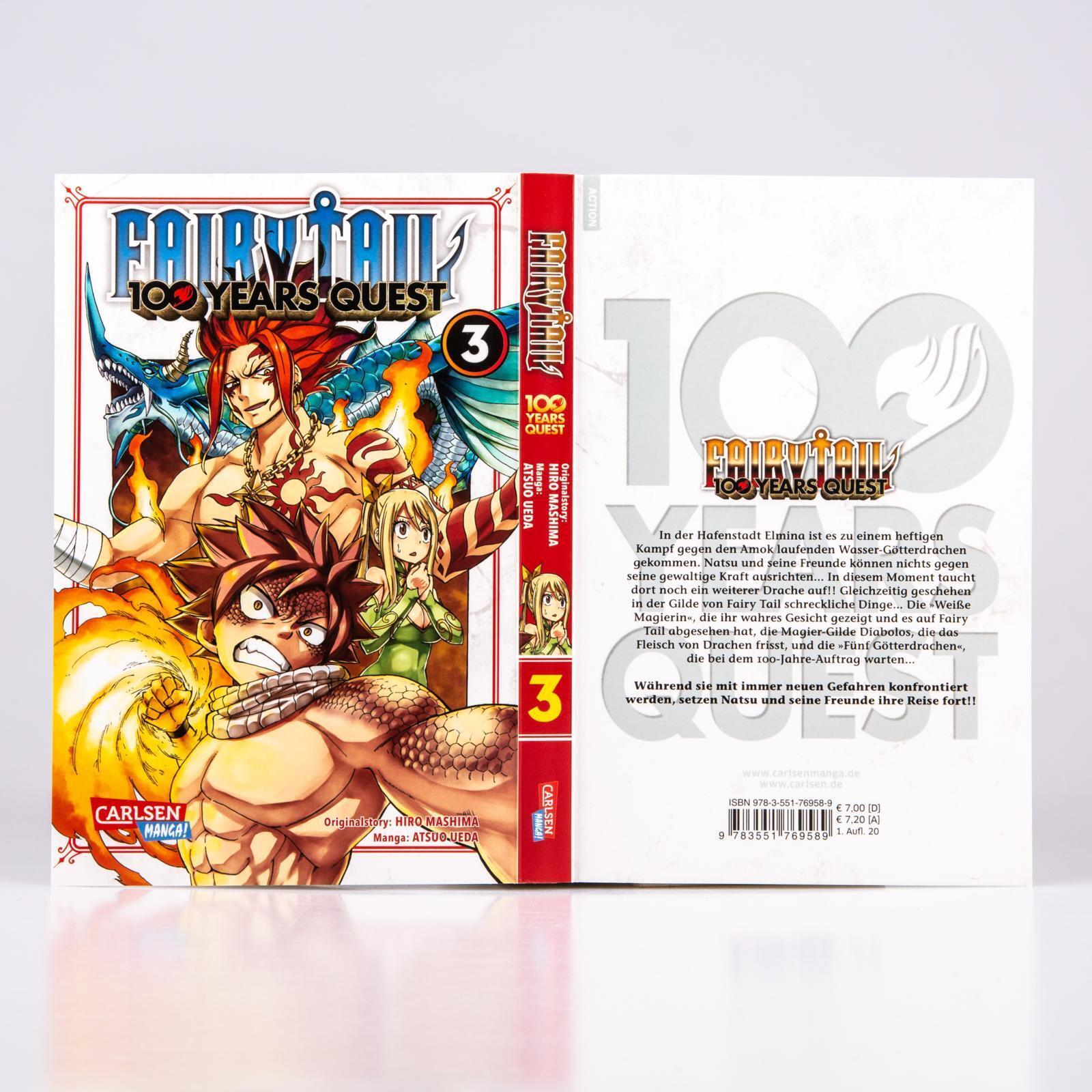 Thumbnail - Fairy Tail - 100 Years Quest 3 | Hiro Mashima (u. A.) | Deutsch |
