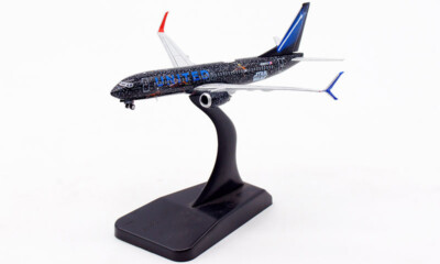 JC Wings FOR UNITED Airlines FOR BOEING B737-800 N36272 1/400 Pre