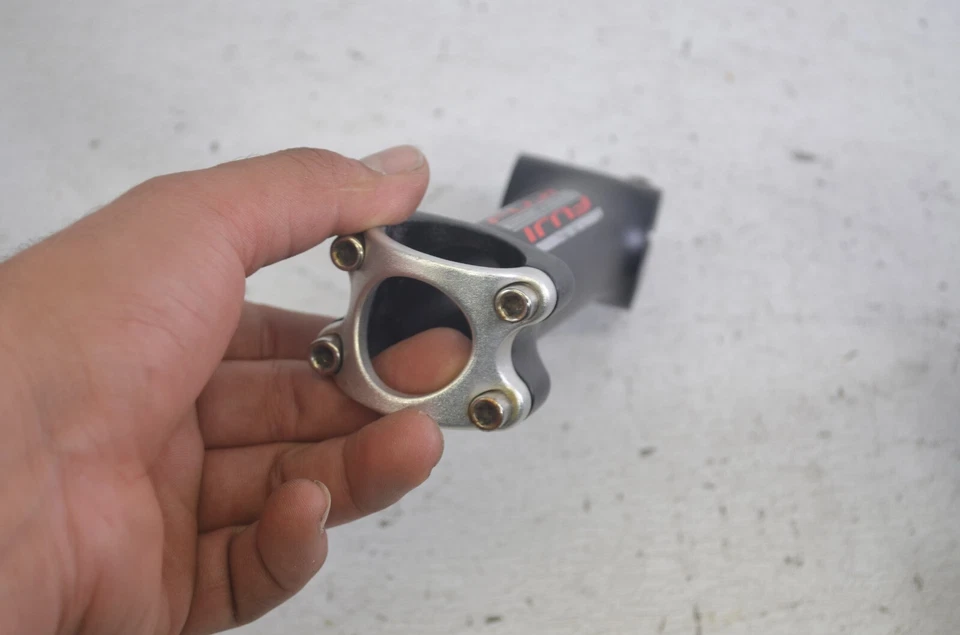 FUJI BICYCLE THREADLESS STEM 1 1/8" ALLOY 110 MM REACH 31.8 MM CLAMP - Image 4 of 4