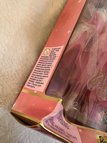VINTAGE Barbie Flower Ballerina from The Nutcracker 2000 Mattel 28375 NEW/SEE - Picture 12 of 24