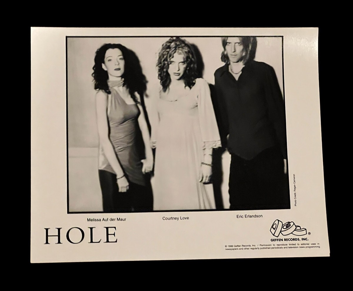 Hole Courtney Love 9枚セット 1998 HOLE Courtney Love Cobain Vintage Original 8
