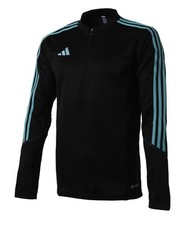 Adidas Youth Tiro 23 CB Shirt Run Training Black Training Kid Top Jersey IC1582