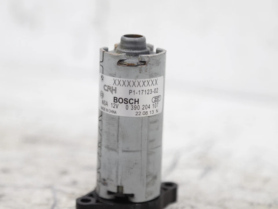 2013 BMW 328I F30 ПЕРЕДНЯЯ ЛЕВАЯ СТОРОНА СИДЕНЬЕ РЕГУЛЯТОР ПРИВОДА ДВИГАТЕЛЯ P1-17123-02 - Изображение 3 из 3