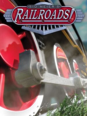Sid Meier's Railroads! - Region Free Steam PC Key (NO CD/DVD)