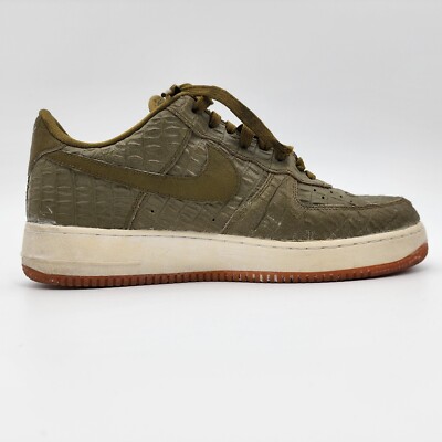 Nike Air Force 1 '07 Men's Size 12 Olive Militia Green Shoes