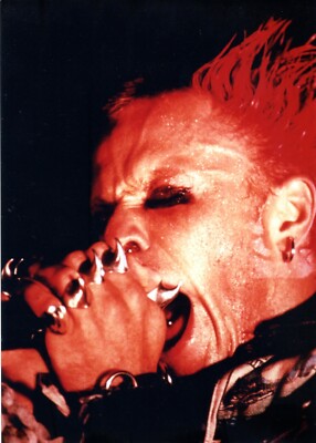 The Prodigy / Keith Flint - Promo Photo 1990's - The Fat Of The Land