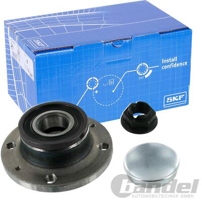 SKF RADLAGERSATZ HINTEN passend für OPEL ADAM CORSA D + INTEGRIERTEM ABS-SENSOR