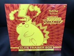 Pokemon Sword & Shield Vivid Voltage Elite Trainer Box
