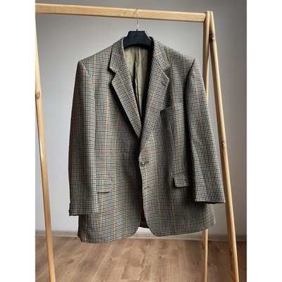 Magee Vintage Olympic T2 Houndstooth Tweed Blazer Size UK/US 44