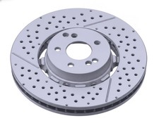 2x Bremsscheibe innenbelüftet 09.A945.33 BREMBO für MERCEDES-BENZ CLS E-KLASSE 2x Bremsscheibe innenbelüftet 09.A945.33 BREMBO für MERCEDES-BENZ CLS E-KLASSE