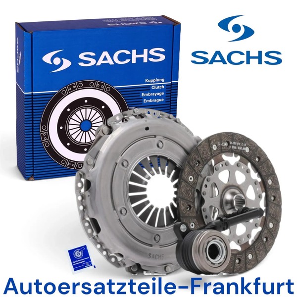 Sachs Kupplungssatz + ZentralausrüCker FüR Renault Grand Megane Scenic Grandtour-image
