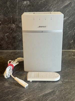 Bose SoundTouch 10 WLAN-/Bluetooth-Lautsprecher weiß / AirPlay - Bild 1 von 4