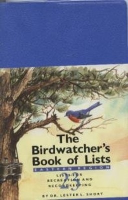 Birdwatcher's Book of Lists-Eastern Region Paperback Lester L. Sh