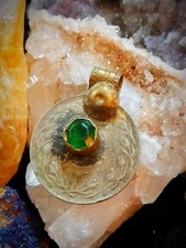 Azar'tahl Djinn of the Emerald Flame for Wealth/Power and Dominion Ancient Relic