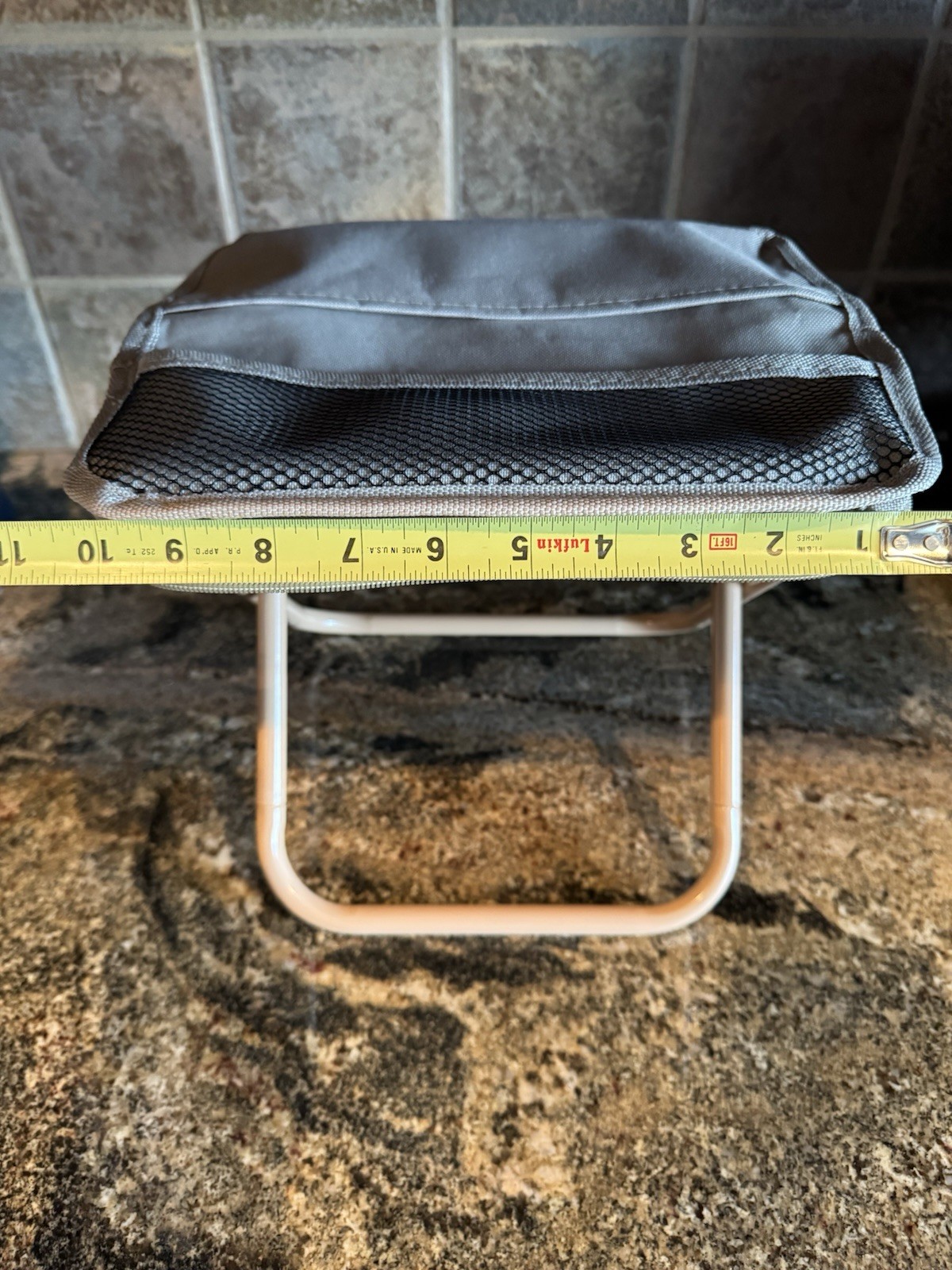 Portable Collapsible Chair/Stool Foldable seat for Hiking Camping Outdoor Events