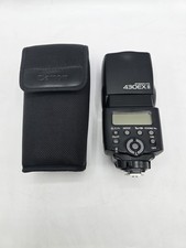 Canon EF 430EX Mark II Speedlite Flash / Flashgun For EOS DSLR Cameras With Case