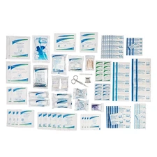 First Aid Kit Refill - 200 Piece - Extra Replacement Supplies, Loose Packed