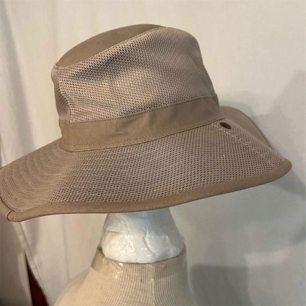 Duluth Trading Unisex Beige Mesh Vented Hat Summer Outdoor Adventure safari rare image 7