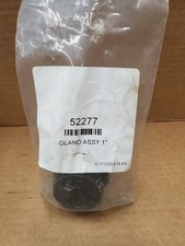 52277 Factory Western Fisher Snowex One Inch Cylinder Gland Nut 52277 Factory Western Fisher Snowex One Inch Cylinder Gland Nut