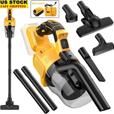 #ad Cordless Vacuum for DeWalt 20V Battery5 in 1 Handheld Electric Vacuum Cleaner $49.98