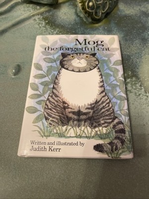 Mog the Forgetful Cat by Judith Kerr - 1993 Mini Hardback Book