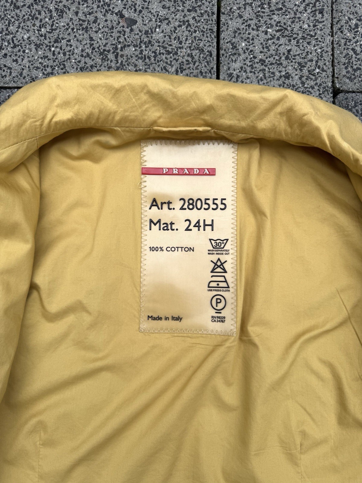 Prada Leather Jacket Shearling Leather Biker Jack… - image 10