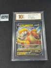 2024 Pokemon TCG Chinese Dragonite V RR - Crown Zenith, CS4.5C 038/063  Grade 10