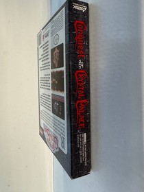 Conquest of the Crystal Palace NES CIB! L@@K!