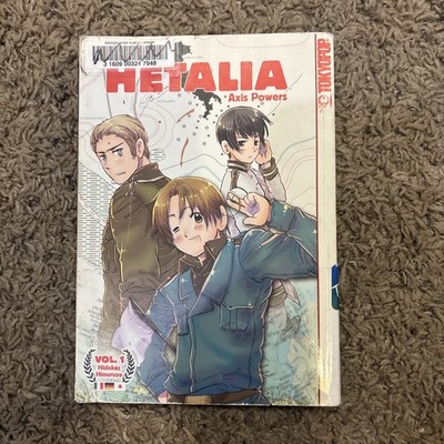 Hetalia: Axis Powers, Vol. 1