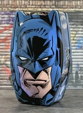 Hush Batman Tin Lunchbox Storage Carrier 5”x8” Collectible
