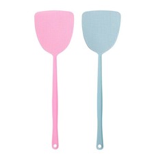 2X(Plastic Swatter Home Use Thickened and Long Handle Mosquito Swatter U7Y2)
