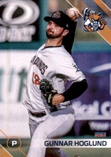 2024 Midland RockHounds Choice #17 Gunnar Hoglund Dunedin Florida Baseball Card