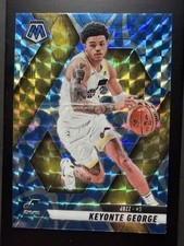 Panini 2024-25 Mosaic Prizm Keyonte George #116 Utah Jazz NBA Basketball Card