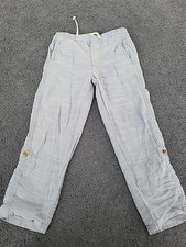 Leinenhose Hellblau Größe 116 Zustand Sehr ...