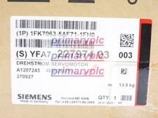 1PC New Siemens 1FK7063-5AF71-1FH0 servo motor