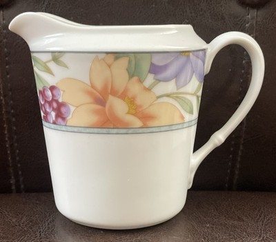 VTG Mikasa MAGIC GARDEN M6103 Creamer 3 5/8'' Japan