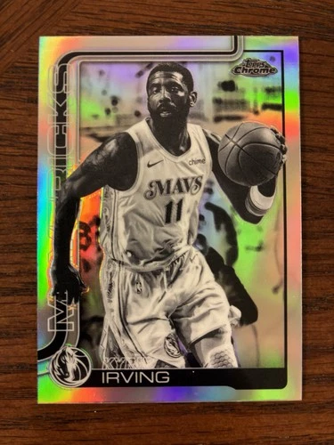 2025 Topps Kyrie Irving Base (Raw)