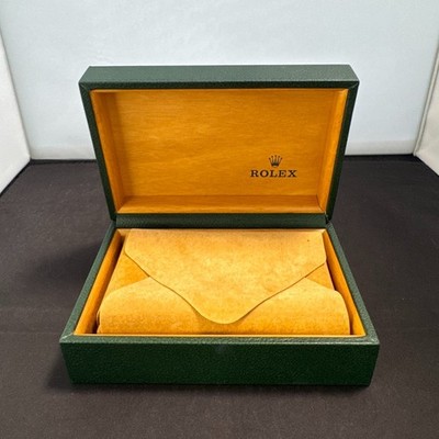 ROLEX Watch Box Case 68.00.02 100%Authentic 【No Outer Case】YZ7251