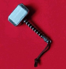 1/6 Scale Thor Hammer Mjolnir For 12" Figure Captain America Marvel Metal