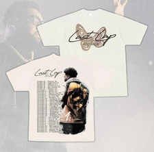 Rod Wave Merch Last Lap Tour 2025 2 Sides Unisex White Tshirt S-5XL