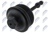 Original NTY Deckel ÖLfiltergehäUse CCL-WW-074 FüR Seat Skoda VW