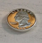 1996-S 90% Silver Dcam Proof Washington Quarter