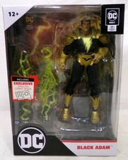2022 McFarlane Toys DC Direct Page Punchers Comic Black Adam 7  Figure New