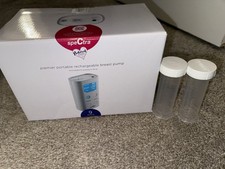 Spectra 9 Plus Portable Rechargeable Electric Breast Pump BRAND NEW, SEALED