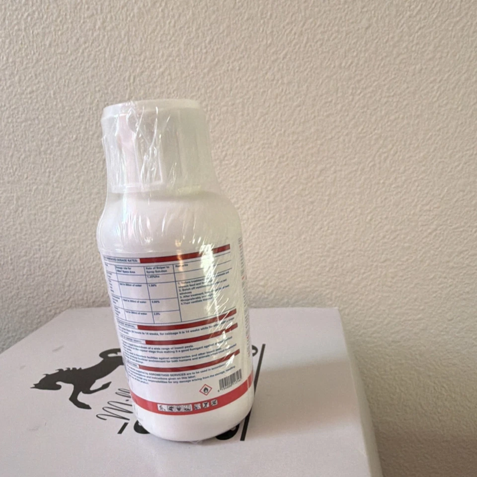 Sniper 1000EC DDVP Insecticide 100ml Plastic Bottle for Insects - Image 4 of 4