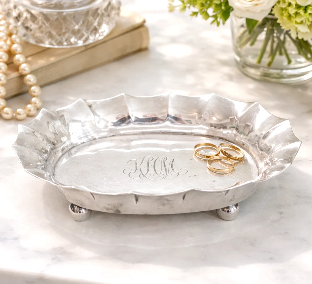 tiffany silver tray products for sale | eBay