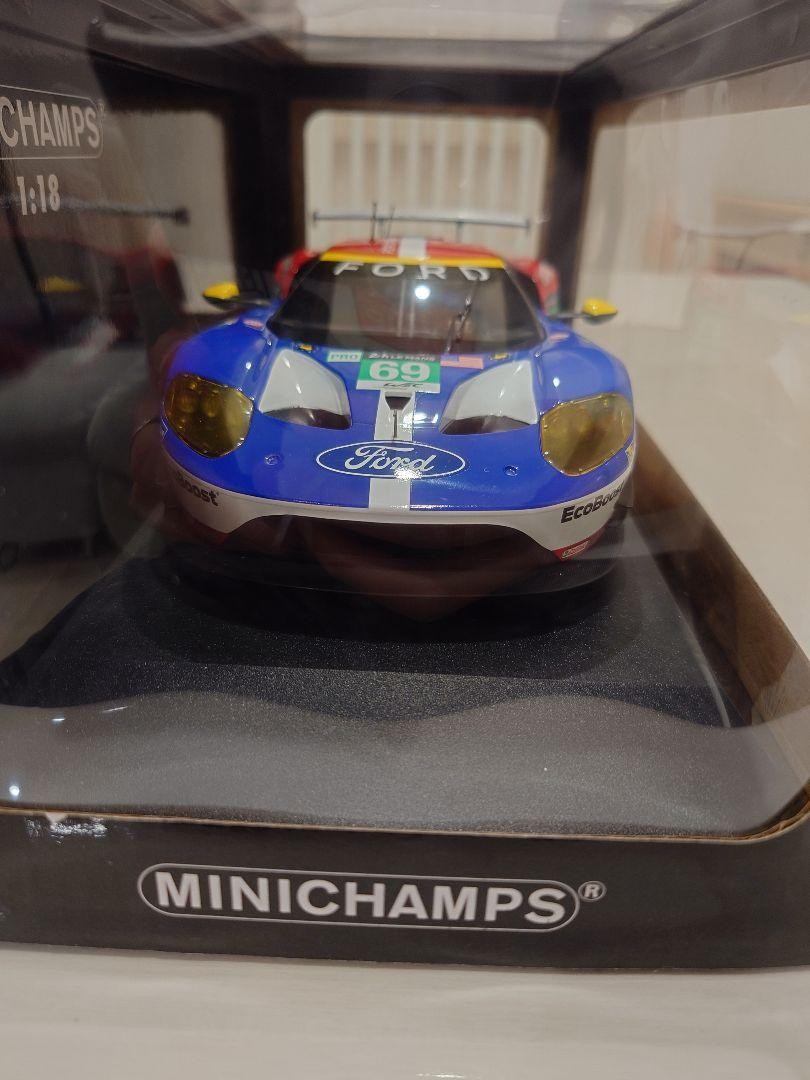 Minichamps Ford Gt 1/18 Le Mans 24 Hours 2016 | eBay