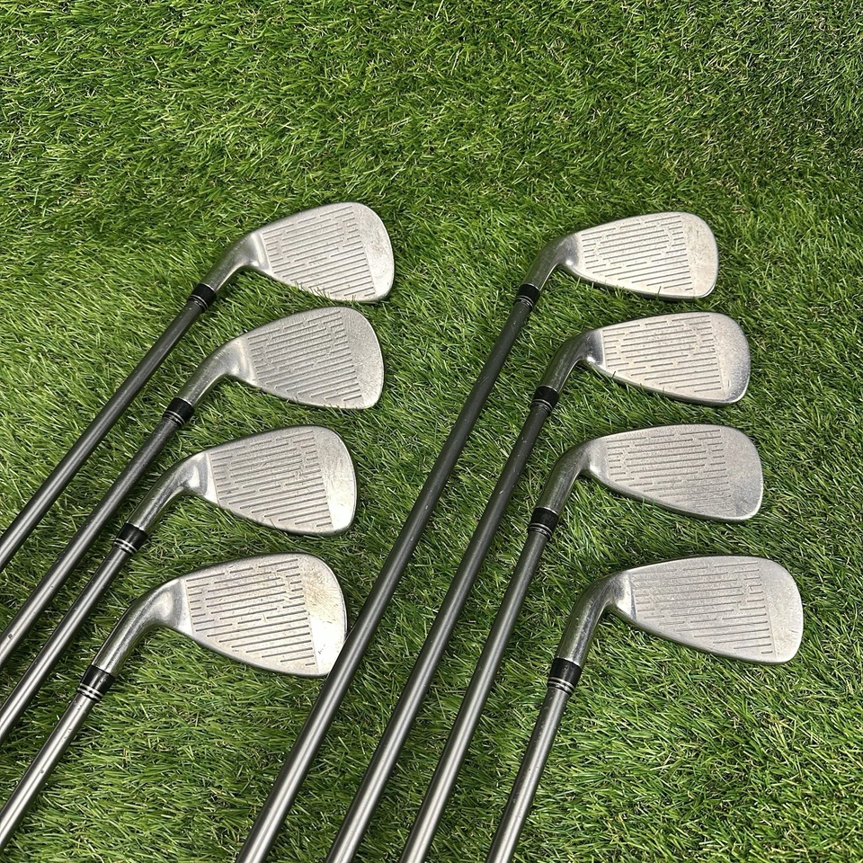 King Cobra S9 Iron Set 4-PW-GW ⛳️ Cobra YS-5.1 Graphite Design Shafts Regular RH - Image 2 of 4
